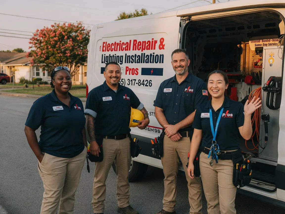 Licensed Electrician company in Marble Falls, TX