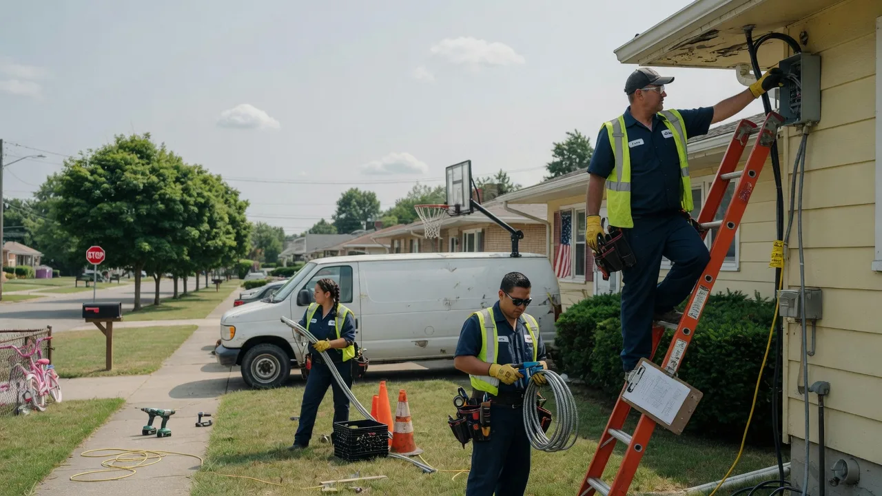 Licensed Electrician in Marble Falls, TX near me