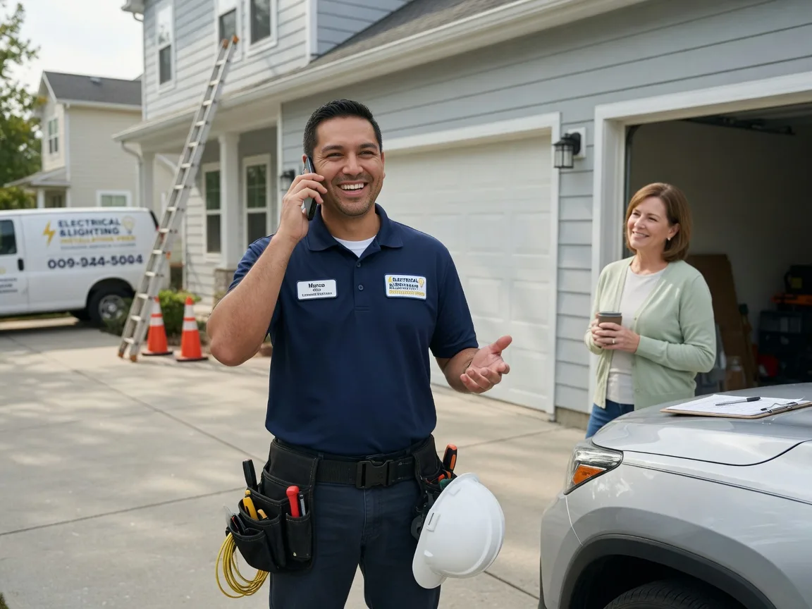 Licensed Electrician Marble Falls, TX FAQs